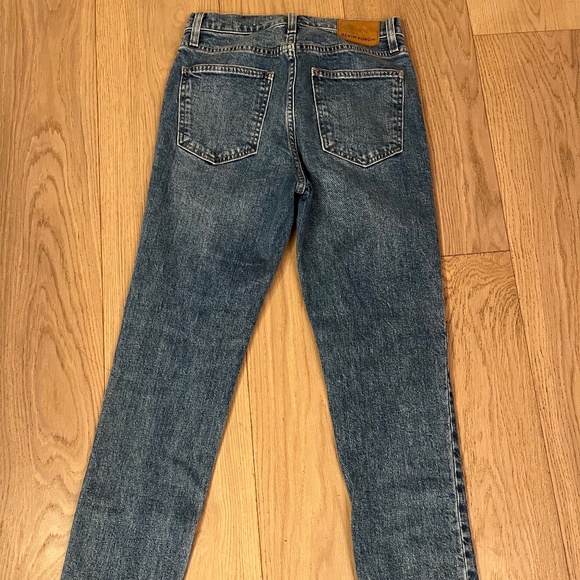 Denim Forum The Yoko High Rise Slim leg jeans - Picture 3 of 3